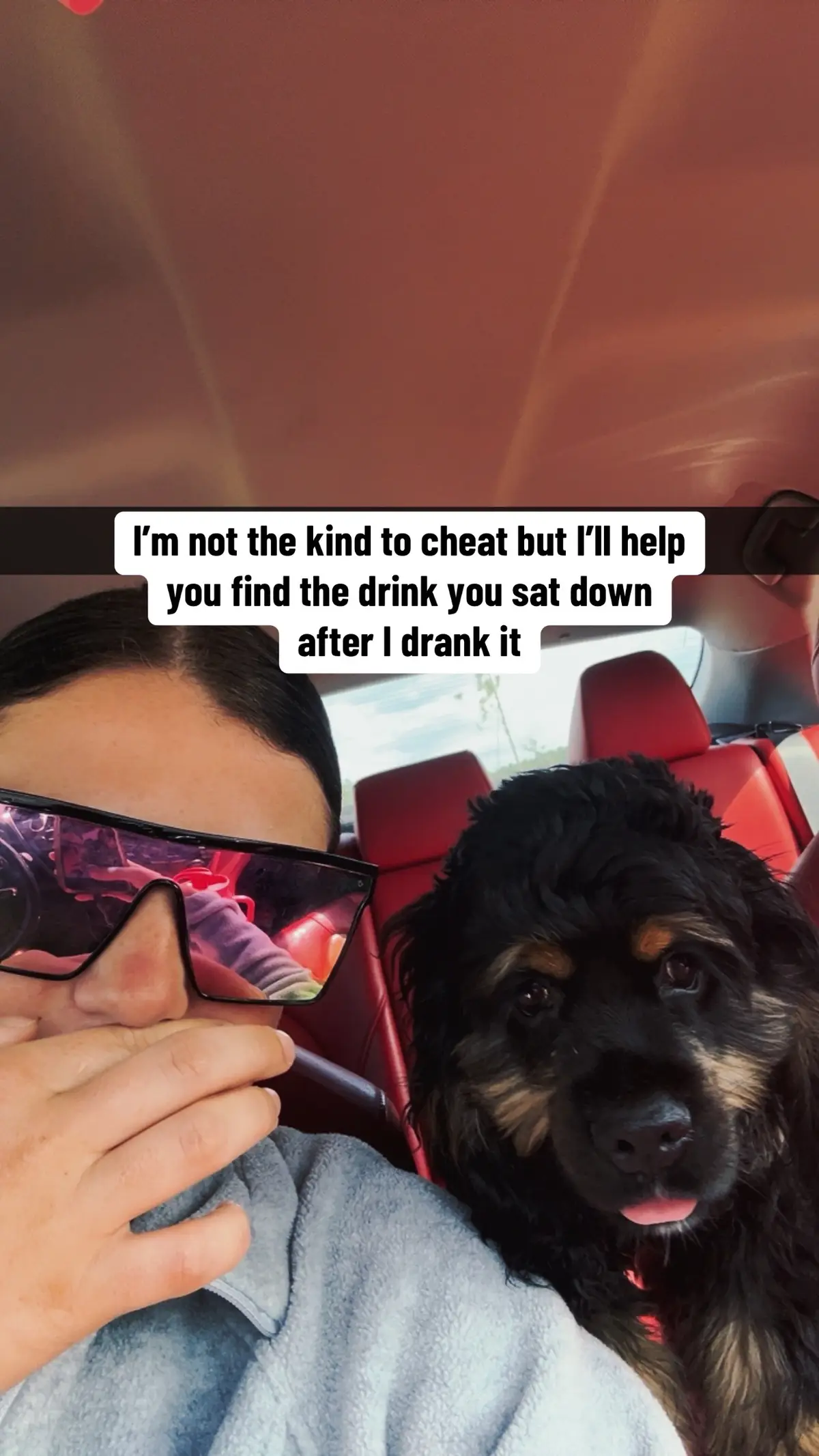 Clyde looking real bearish😭😂