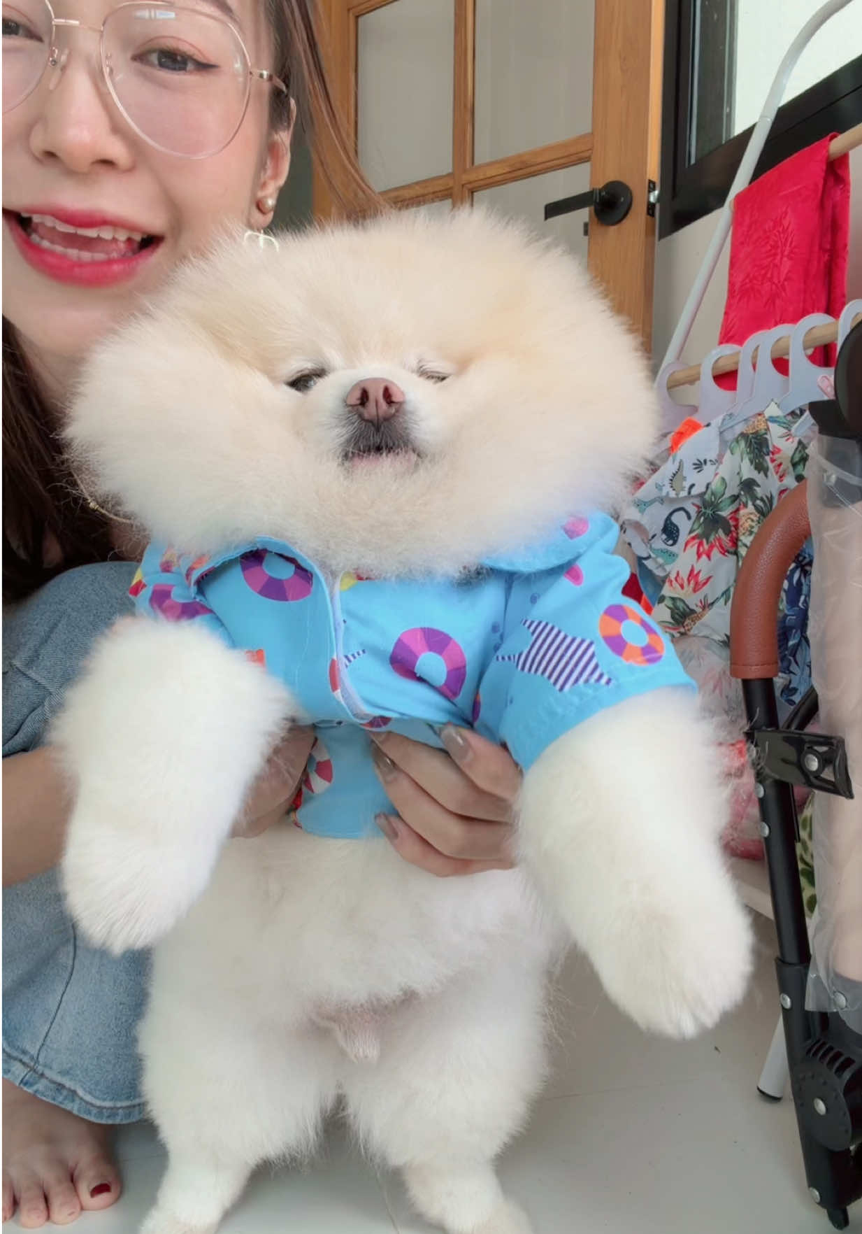 น้องไนจะไปเที่ยวงับ 
