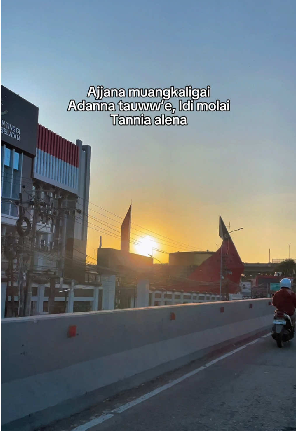 Berdiri sendiri saja #storybugis #storywhatsapp #lagubugis #katakatabugis #sulawesi 