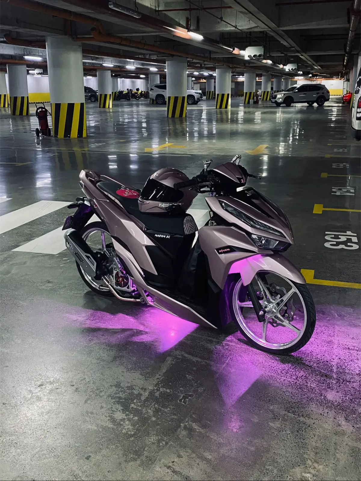#krianstyleph #indonesia #variomodifikasi #hondaclickv3 #malaysiatiktok 