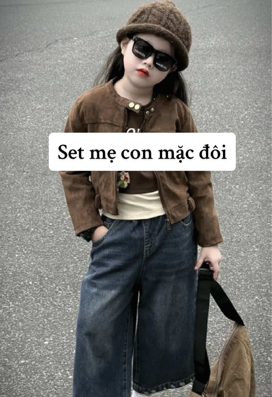 Set mẹ con diện đôi cùng nhau vừa ấm vừa có gu #thoitrangtreem #outfit #fashion #outfitideas #phoidoxinh 