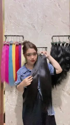 #aslihumanhair #hairextensions #fyppppppppppppppppppppppp #rambutsambungasli 