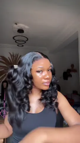 300g 14inches deluxe bounce paired with 5by5 Closure  #bammydeluxehairs #hairvendorinenugu 