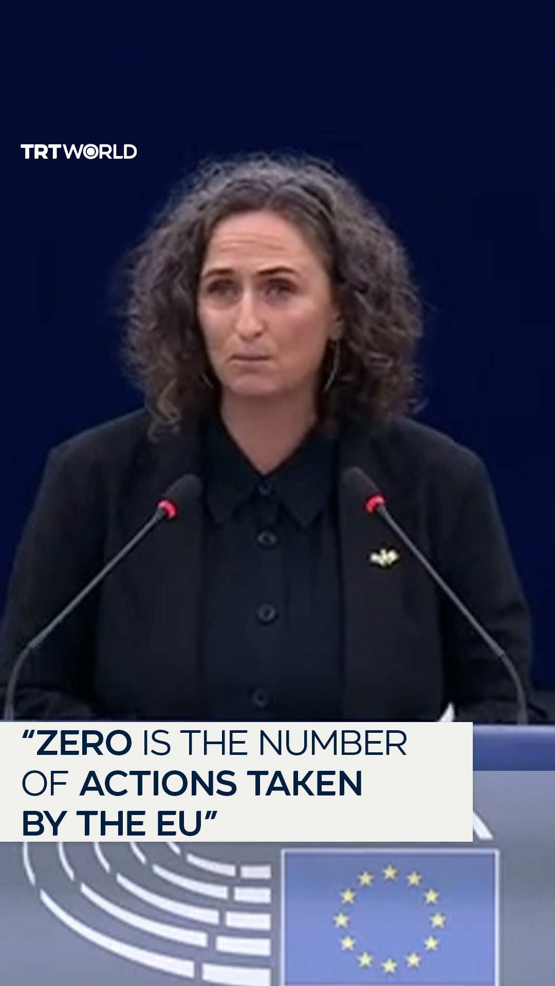 “11 days ago we welcomed the ceasefire. But since then, 153 tons of bombs have dropped on Gaza.” Lynn Boylan, a member of the European Parliament, delivered a powerful address during a plenary session in Strasbourg, France, on October 21, holding the EU accountable for its silence and inaction in the face of Israel’s atrocities in Palestine's Gaza.
