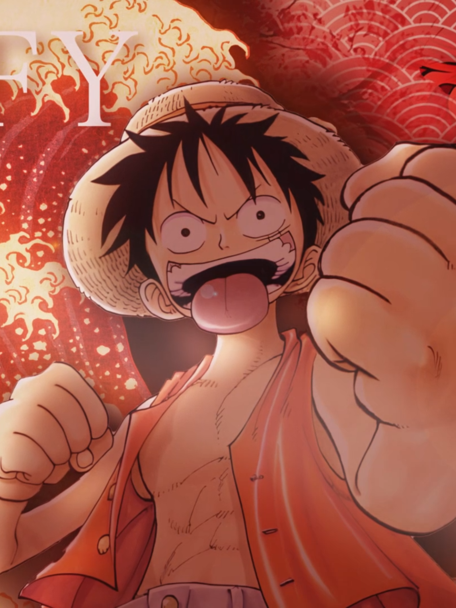 my take on this trend! (ib: @zappa.11 ) #edit #foryoupage #fyp #mograph #onepiece #luffy