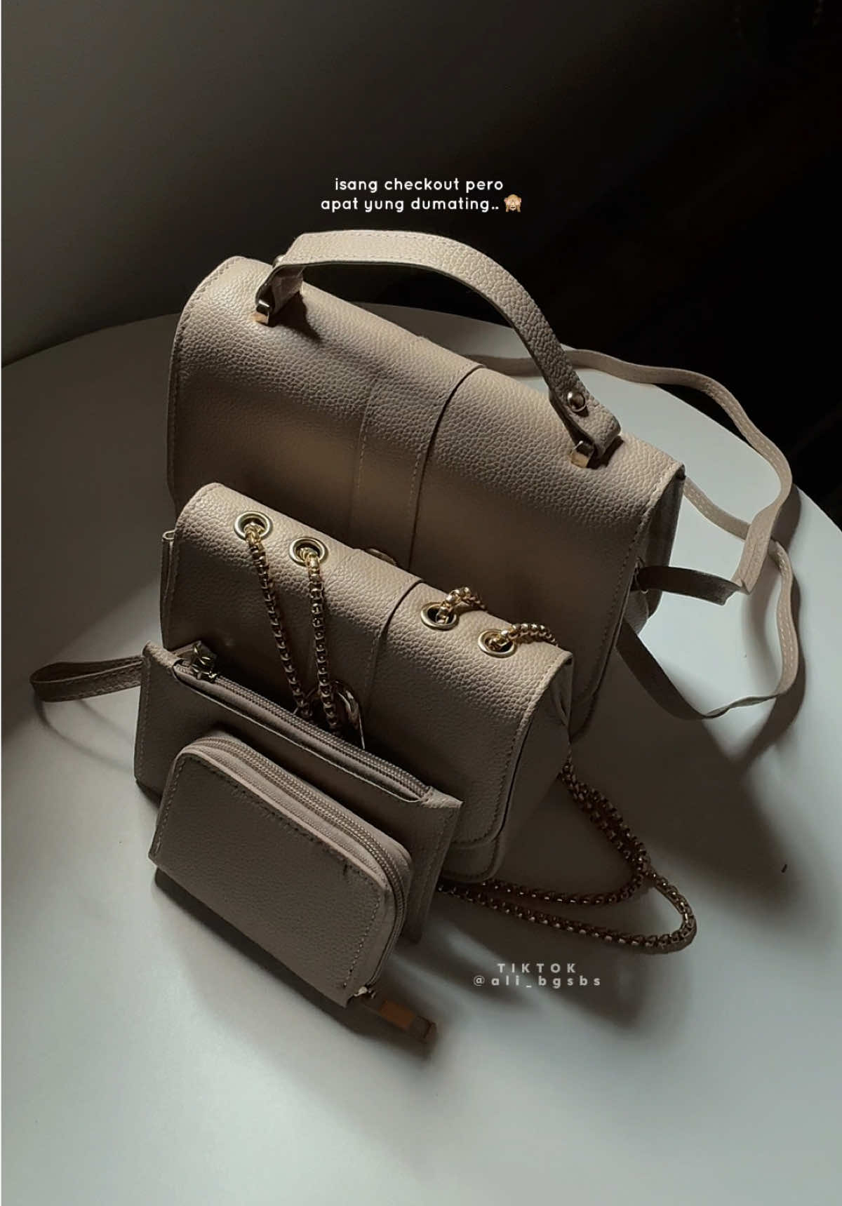 perfect na perfect pang-gift 🥰🤍 #bags #bagrecommendation #4in1bag #belindabag #womensbag 