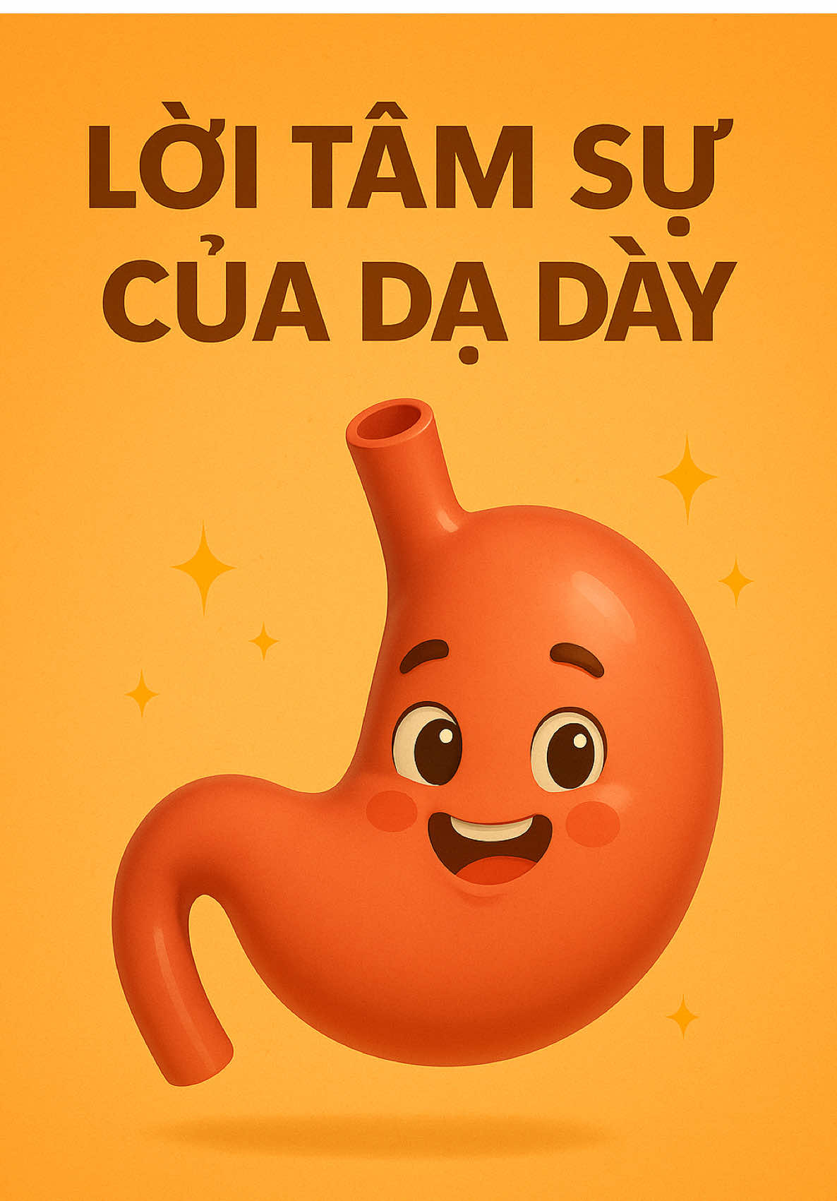 Nếu Dạ Dày biết nói, có lẽ nó sẽ muốn nói với bạn điều này #suckhoe #health #loveyourself #yeucotheminh #khoahoc 