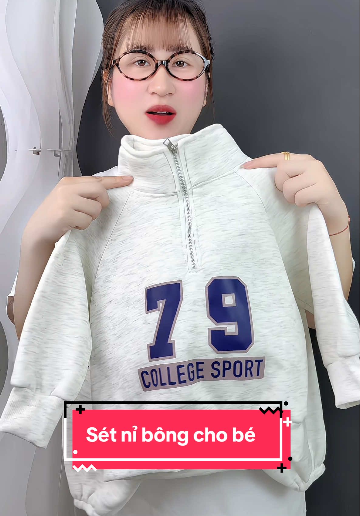 Sét nỉ bông cho bé 🥰#quanaotreem #thoitrangtreem #quanaothudongchobe #thoitrangthudongchobe #setnibongchobe 