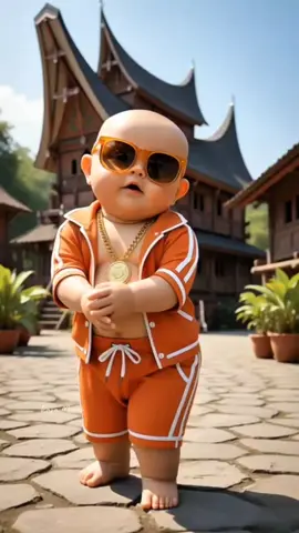 Baby cute Dance #babycute #babydance #ai #fyp #trending 