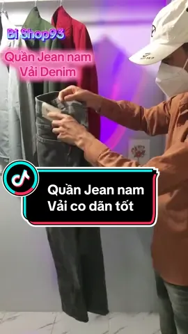Quần Jean nam CC xám phong vải co dãn tốt #quanjeannam #tiktok #tiktokshop #thinhhanh #xuhuong 