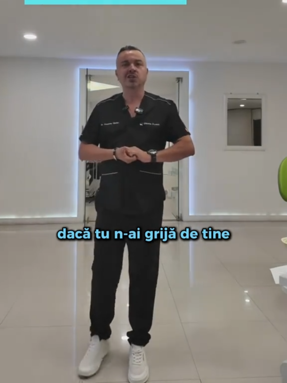 💙 Ai grijă de tine, acum – nu mâine Dragă pacientule, te-ai gândit vreodată cât de mult contează să acționezi la timp? 👉 Un dinte lipsă sau o paradontoză descoperită din vreme costă câteva sute de euro. 👉 Amânată ani de zile, aceeași problemă ajunge să coste mii de euro și să îți afecteze nu doar dantura, ci și încrederea, sănătatea și viața de zi cu zi. Nu lăsa timpul să înrăutățească lucrurile. 🕒 În loc să amâni, începe să pui deoparte câte puțin pentru tine și sănătatea ta. Investiția în zâmbetul tău este cea mai bună investiție pe care o poți face. La Denta Clinic suntem aici să te ghidăm pas cu pas – cu soluții personalizate, explicații clare și grijă reală pentru tine. 🌟 📲 Iar dacă vrei să faci primul pas chiar acum, descarcă aplicația Denta Suport, disponibilă pe iOS și Android 👉 www.dentasuport.ro – unde poți trimite radiografii, primi evaluări rapide și discuta direct cu medicii noștri. 📍 Denta Clinic – Calea București 193A, Râmnicu Vâlcea 📞 WhatsApp: +40 761 233 220 🌐 www.dentaclinic.ro 🔗 linktr.ee/dentaclinic.vl #DentaClinic #AiGrijăDeTine #ImplanturiDentare #PaciențiFericiți #DentaSuportApp