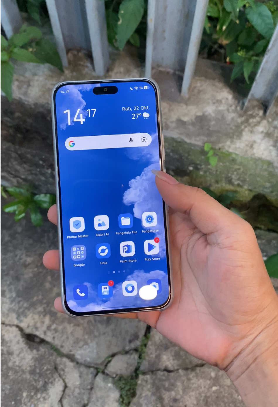 Infinix Hot 60 Pro 8/256GB - Up to 16GB Extended RAM - Helio G200 - 6.78 inch 144Hz AMOLED - 50MP - 5160 mAh - NFC