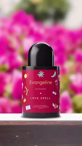 Evangeline Wonder Extrait de Parfum “Love Spell” ❤️ 23.10.25 #Evangeline #ExtraitdeParfum #EverydayEvangeline #SetiapHariWangi #SetiapHariPercayaDiri 