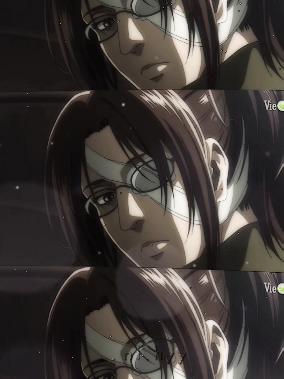 chị làm nhỏ quê tận 2 lần =)))))    id: lov3white    #hange #hangezoe #AttackOnTitan #aot #alightmotion 