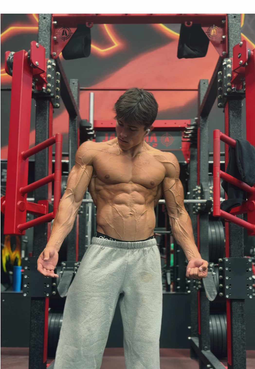 Google maps typa shreds. #GymTok #fyp #motivation 