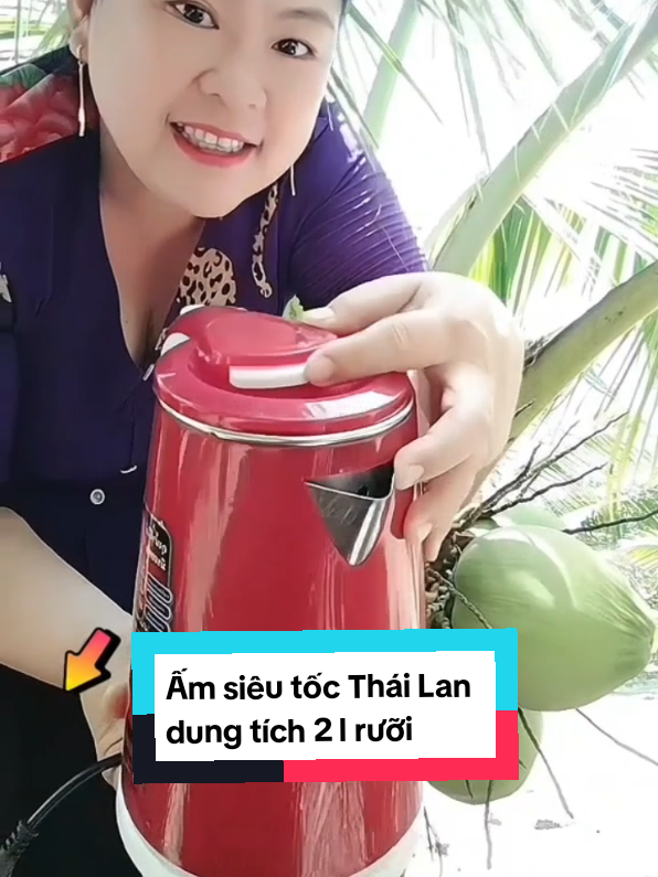 Ấm siêu tốc Thái Lan hai lớp cách điện cách nhiệt an toàn khi sử dụng #mylien #amsieutoc #amsieutocgiunhiet #amsieutoccaocap #giadungtienich @MỸ LIÊN @MỸ LIÊN @MỸ LIÊN 