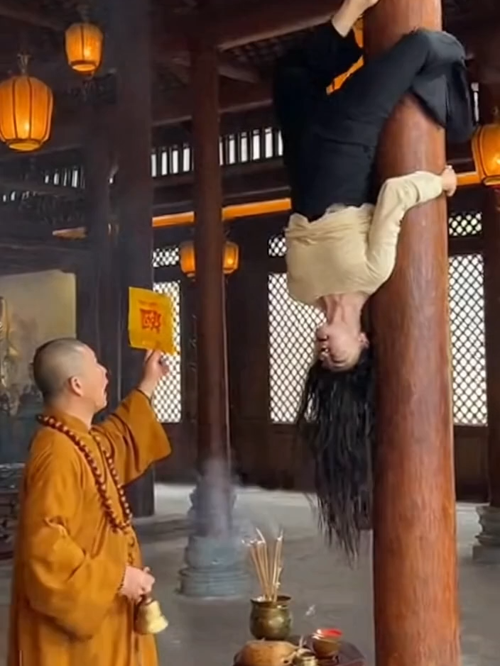 sư thầy trừ tà #trending #shorts #sora2 #hàihước #xuhuong #gáixinh #openai