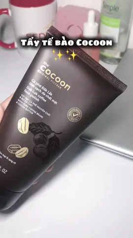 Tẩy tế bào chết Cocoon #xuhuong #viral #unboxing #cocoon #skincare 