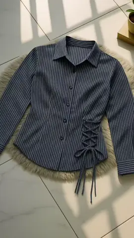 kemeja kerja wanita dengan frest body lengan kancing #kameja #kamejawanita #masukberandafyp 