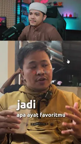 Ayat favorit kalian apa?