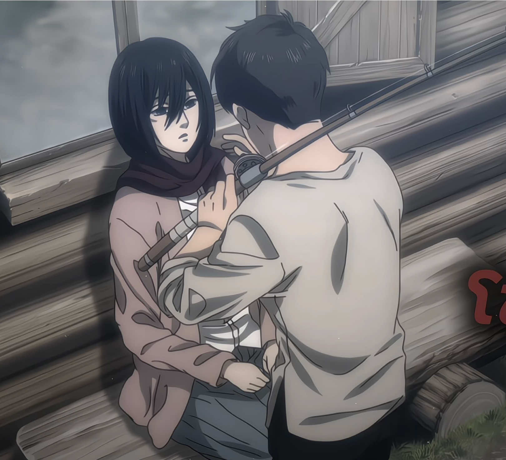 ขมหรือป่าววะ #erenmikasa #eren #mikasa #AttackOnTitan  ( cr : gvlg9vin.1997 )