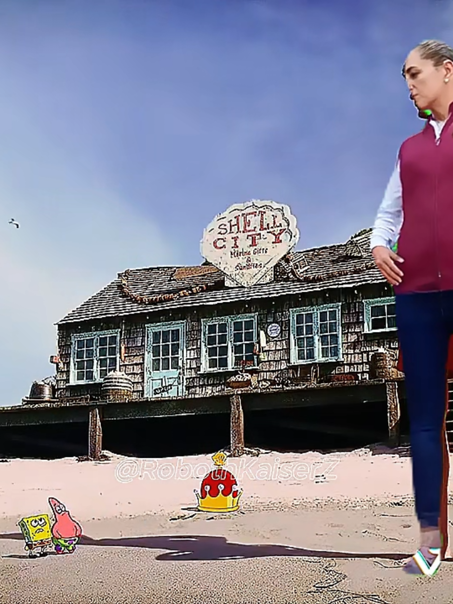 Bob Esponja X Claudia Sheinbaum Poza Rica Veracruz #bobesponja #claudiasheinbaum #pozarica #veracruz #bobesponjalapelicula 