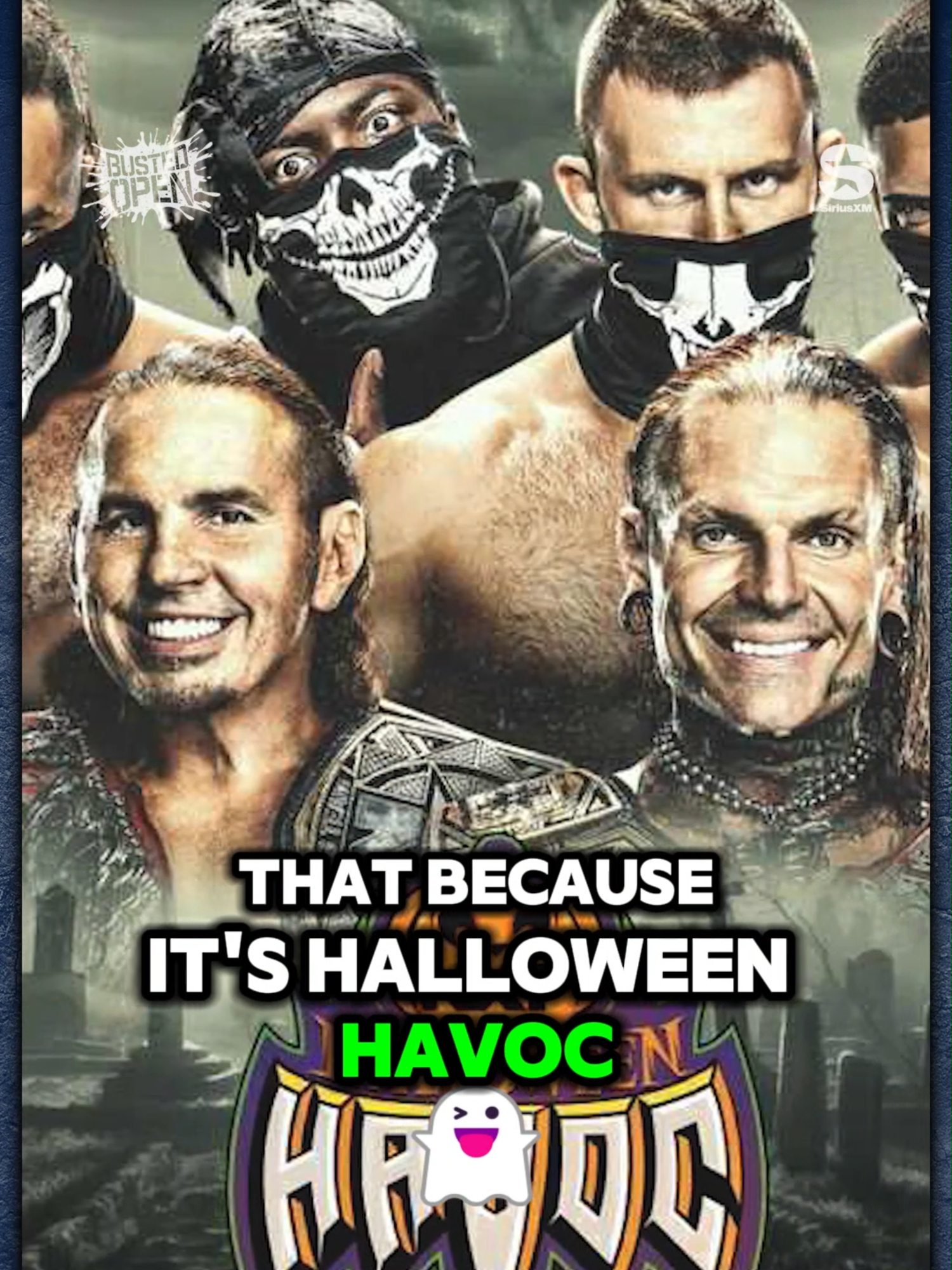 🤔What does #BullyRay expect from a #BrokenRulesMatch at #HalloweenHavoc? Find out Uncle Bully's thoughts & #WWENXT reaction on the #BustedOpen247 Podcast! #BOAD  | #ProWrestlingNation247