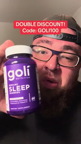The secret to waking up actually rested 💤 #GoliSleep #SelfCare #TikTokMadeMeBuyIt #tiktokshopcreatorpicks #GoliGummies 