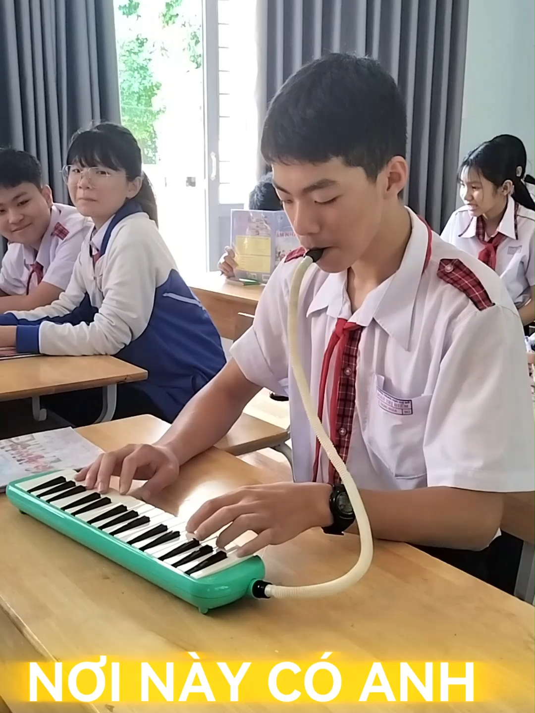 NƠI NÀY CÓ ANH (Lê Trọng Nhân 9G) - Kèn phím Melodica #kenphim #melodica #kenphimmelodica