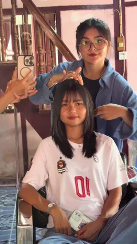 #CapCutပုံသွင်းစရာမလ်ုပဲ လှချင်လား❤️ မချစ်ကေးနဲ့နီးစပ်ချင်ရင် ဆံပင်လာညှပ်ပါ ညမလေး#အရောက်သာလာ တာဝန်ယူမှုအပြည့်အဝရှိတယ်@နော်ချစ်ကေး #foryoupage #fyp 