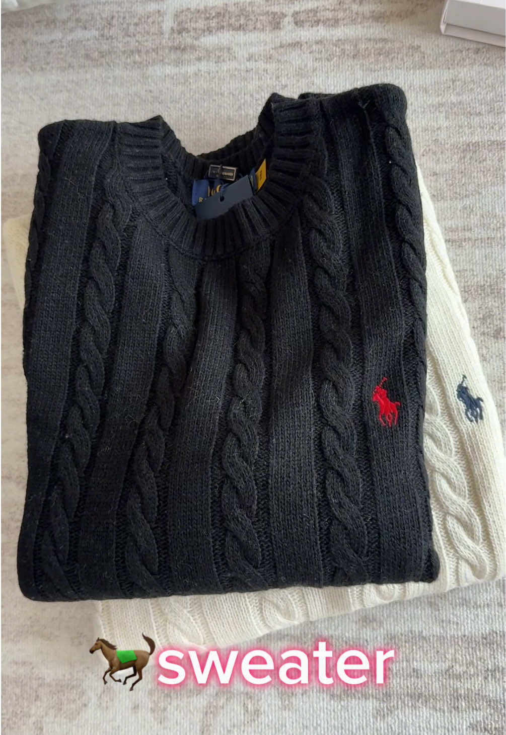 🐎🐎🐎sweater,very warm and soft#cnfans #cnfanshaul #outfit #sweater 