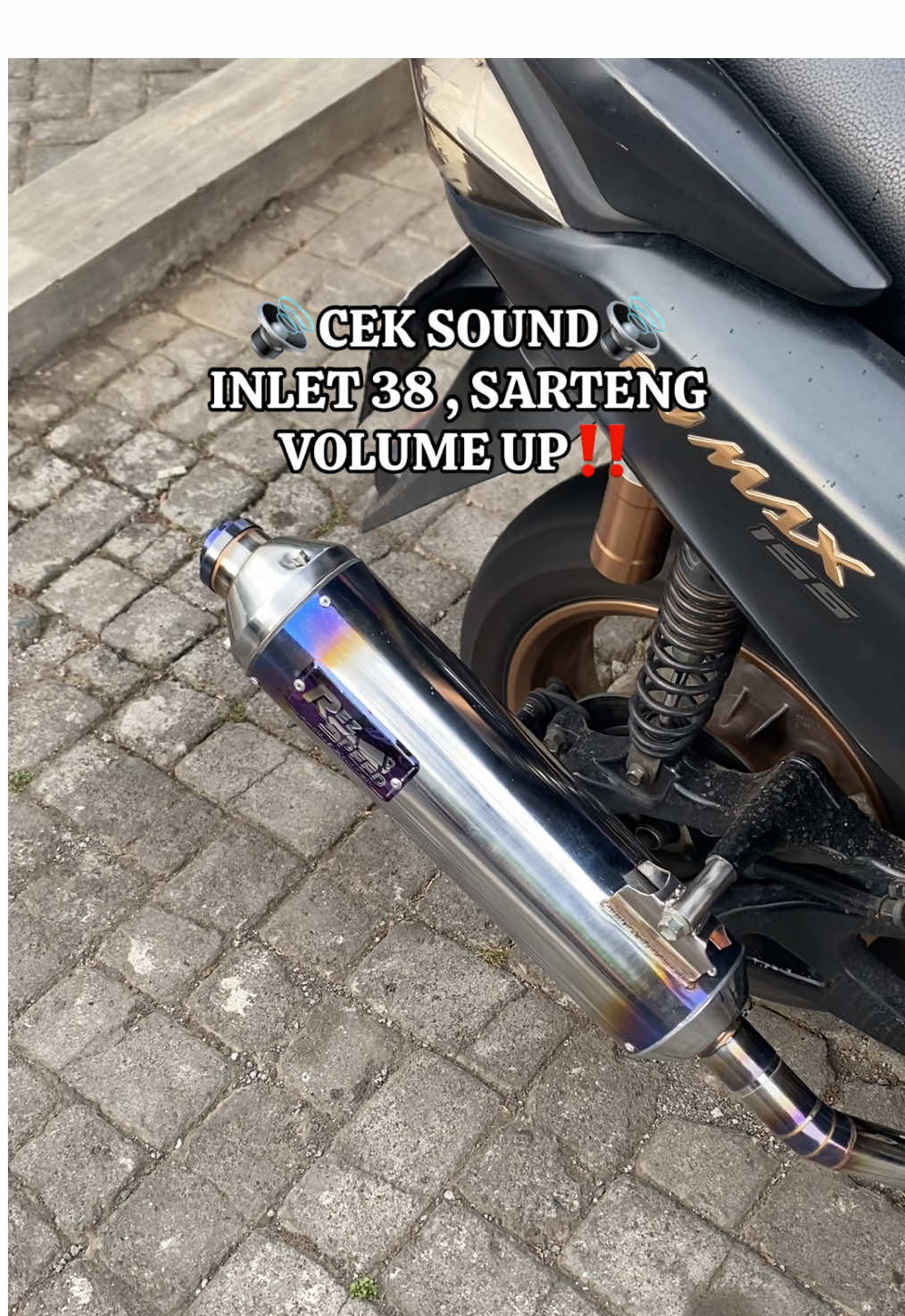 Solusi biar motor kalian ga ngantuk di jalan🥶 #fyp #xyzbca #rezspeed #knalpotracing #ceksound 