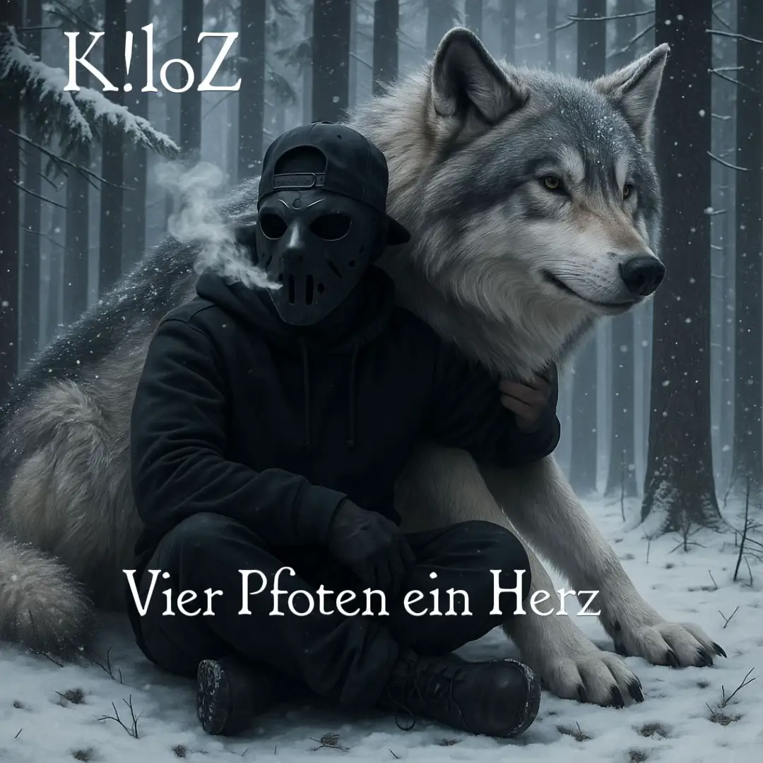 Manchmal braucht es keine Worte… nur vier Pfoten und ein Herz, das dich versteht🐾❤️ Für all die Seelen, die uns jeden Tag Liebe schenken – ohne etwas zu verlangen🫶🏻 #KiloZ #EmotionalVibes #Musikdieberührt #deutschemusik #hundeliebe 