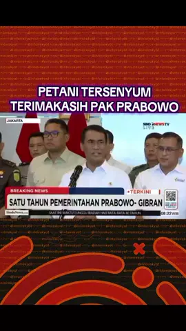 Mentan umumkan Harga pupuk turun 20% atas arahan Bapak Presiden #petani #hargapupuk #fyp #beritaviral #presidenprabowo 