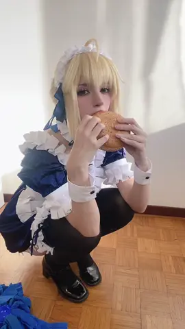 posting Saber maid again because Salter maid should arrive soon!  #saber #sabercosplay #saberalter #fatecosplay #fatestaynight 