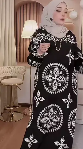 Dress linen terpaling selesa dan yang penting corak lawa dooh #bajumurah #dressprinted #kaftanmurah #bajumuslimah #kaftanwanita 