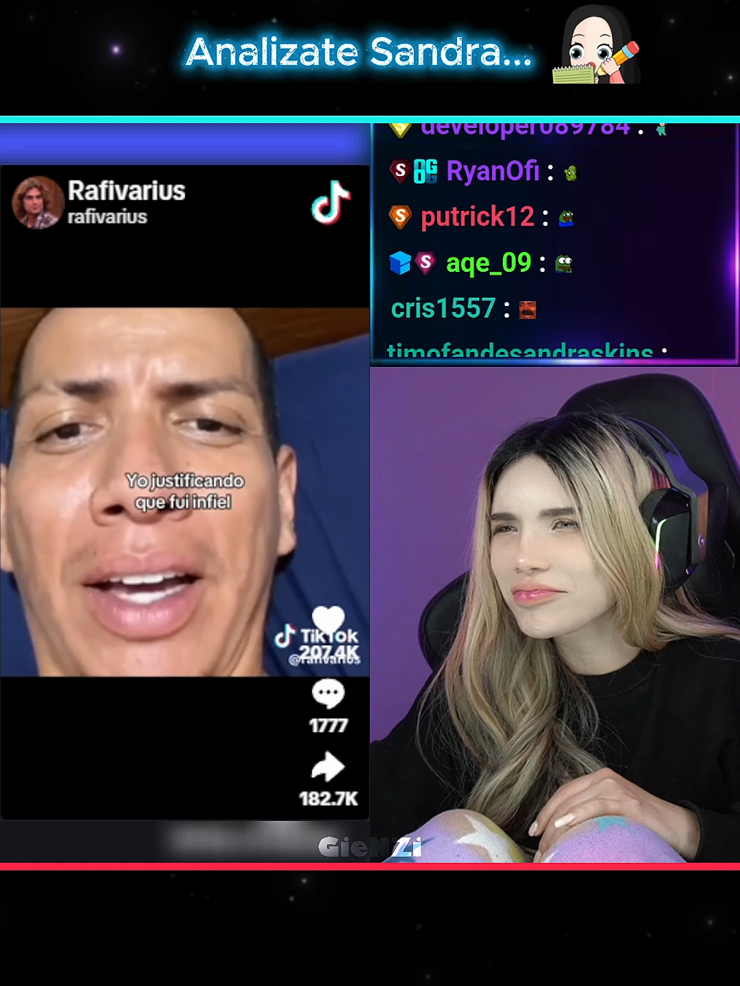 Analizate Sandra... #sandraskins #paratiii #fyp #sandraskinsclips #tiktok  @sandraskins