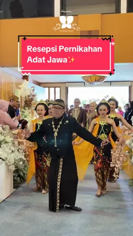 Nah kalo kalian entrance resepsi pernikahannya mau konsep tradisional atau internasional nih?😍 #fyp #wedding #pernikahan 