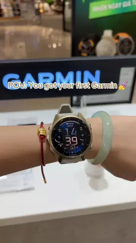 Fenix 8 rose gold 43mm 🫶🏻#garminvincomtranduyhung #fenix8 