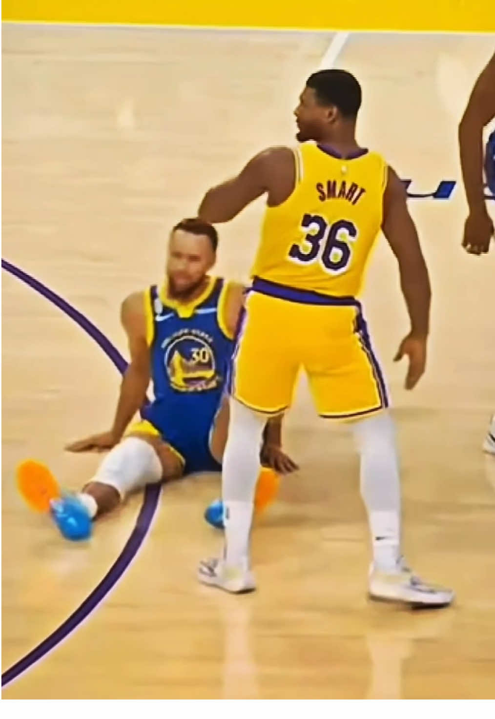 Don’t mess with Steph 😤 #fyp #stephcurry #NBA #basketball #edit 