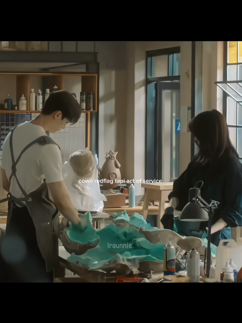 jae-eon punya masalalu tp masa depan dia cuma buat na-bi♥️ #nevertheless #hansohee #songkang 