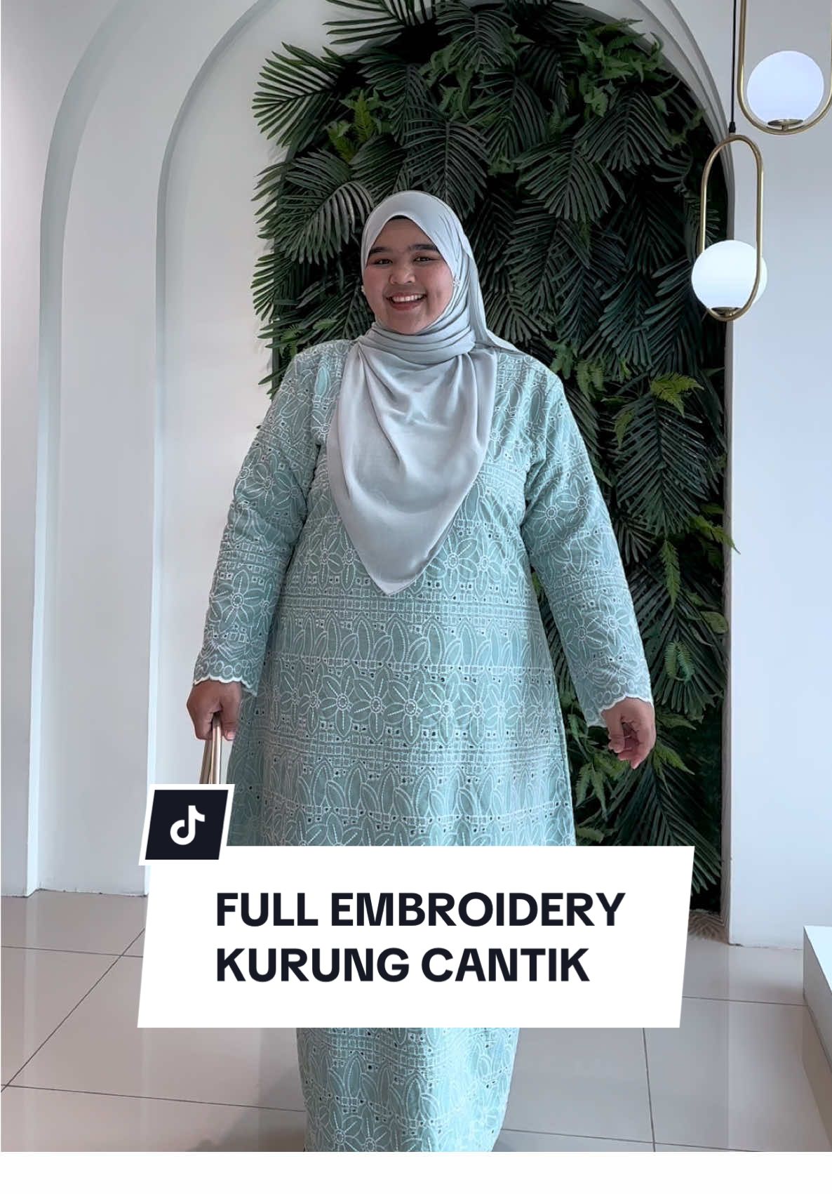 Nak kurung full sulam? Grab jeee Kurung Sofea ni 😍 Memang auto cantik bila pakai 🤗✨ #fypppppppppppppppppppp #plussizefashion #TikTokShopFashion #newarrivals 