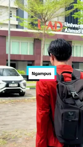 Ngampus dulu sayang.... #masshuda22 #uad #mahasiswa 