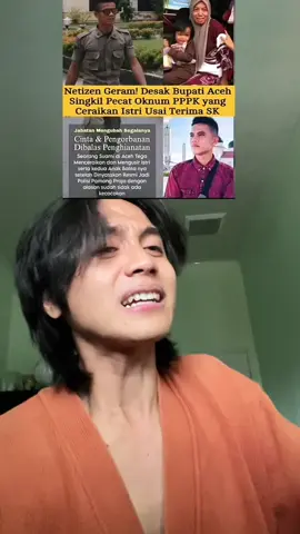 Oknum PPPK menceraikan istrinya setelah dilantik ! Parah sih ini ! 