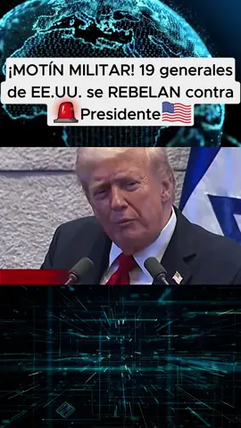 ¿GOLPE a la INMUNIDAD? Alto mando se OPONE a poder absoluto de Presidente#noticias #usa #viral #NoticiasUSA #trump