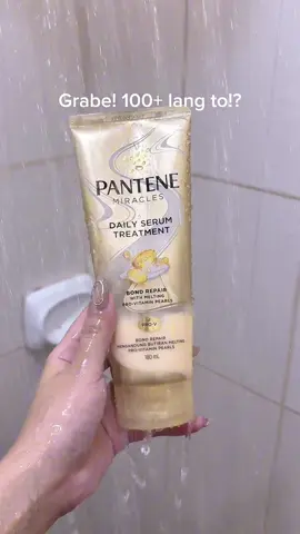 Pantene Daily Serum Treatment #pantene #hairserum #haircare #haircareroutine 