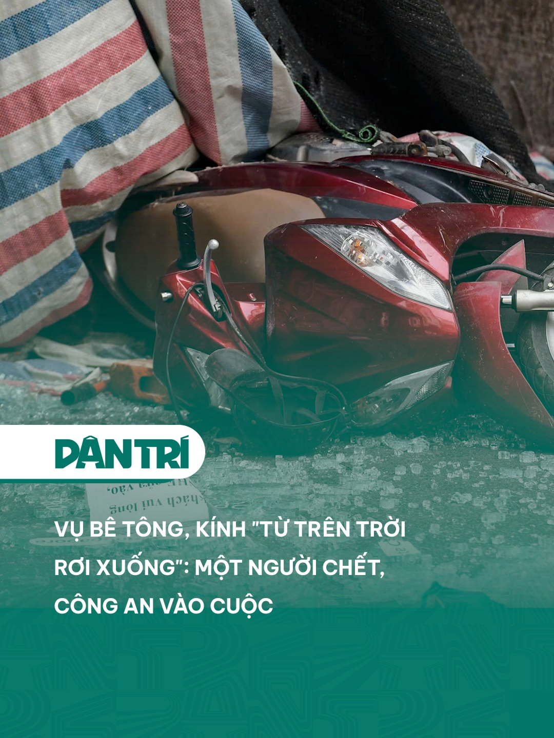 Vụ bê tông, kính 