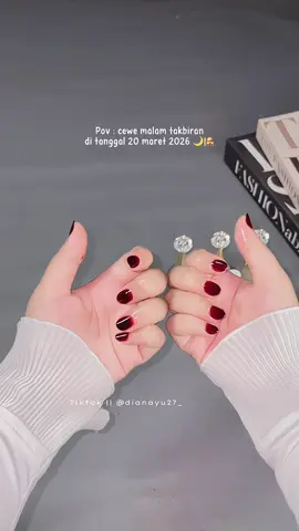 Kuku cantik siap lebaran 🥰#hennakuku #hennakukuhalal #hennamurah #lebaran2026 