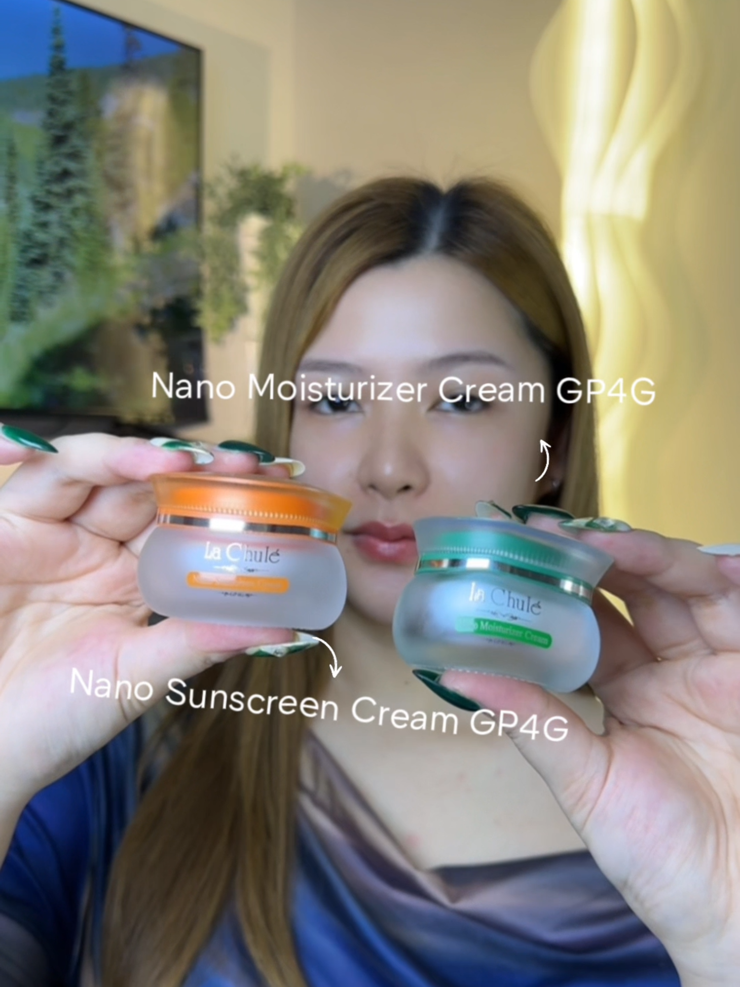 ☀️เลี่ยงแสงแดดไม่ได้❗จะเลือกสกินแคร์ ต้องได้ทั้งปกป้องและบำรุง จัดเซ็ตคู่ตัวดังลาชูเล่ไปเลย #นาโนมอยส์เจอร์ไรเซอร์ครีม #นาโนซันสกรีนครีม #GP4G #lachule #สิวฝ้าริ้วรอยต้องลาชูเล่ #ฝ้า #กระ #ครีมลาชูเล่  #ครีมฝ้า #ฝ้าหนา #NanoMoisturizerCream #Skincare