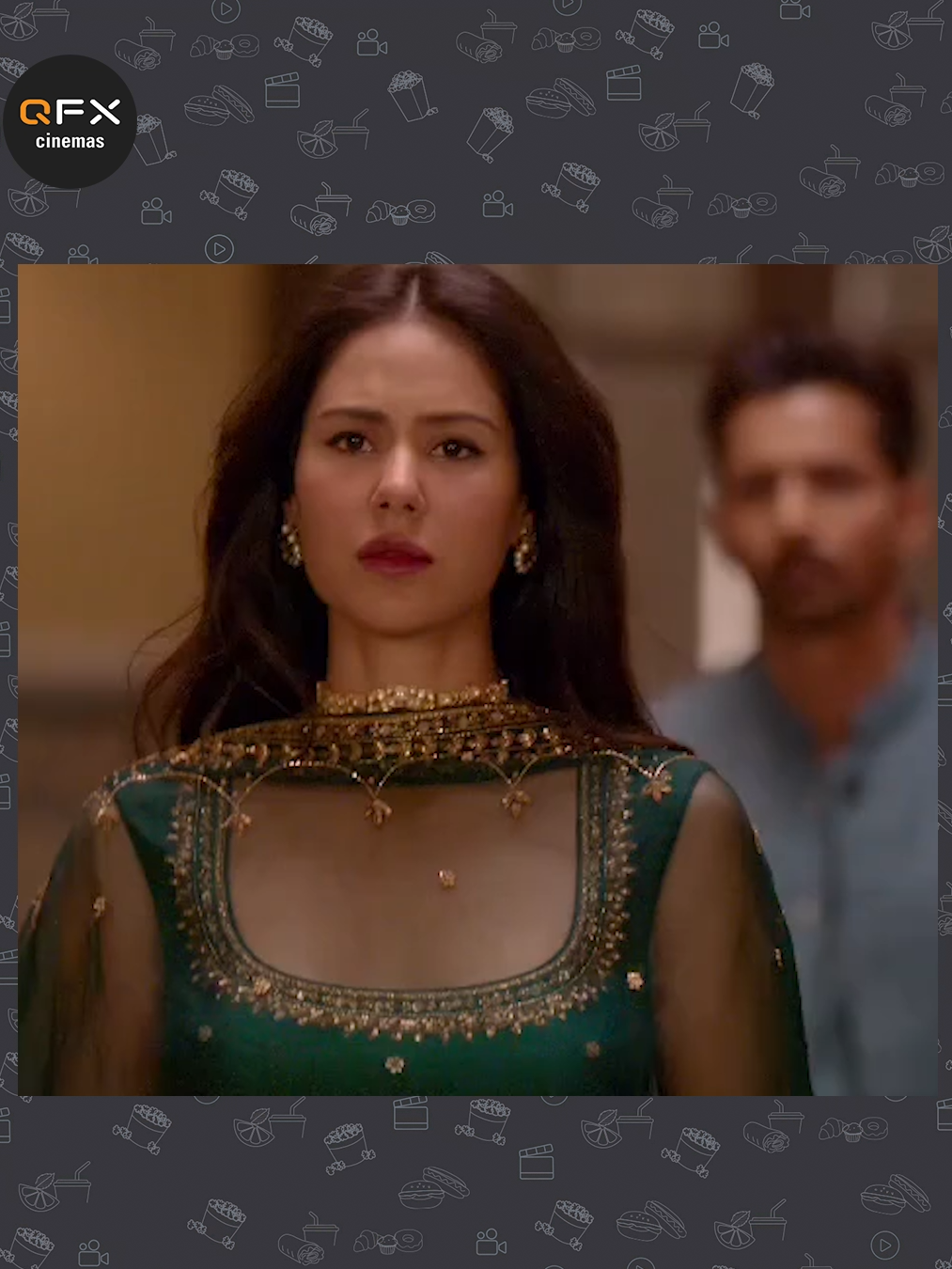 💖 Harshvardhan Rane & Sonam Bajwa's electrifying chemistry and soul-stirring dialogues will leave you speechless. 🫢 #EkDeewaneKiDeewaniyat playing at selected QFX Cinemas. Ticket link: https://www.qfxcinemas.com/ Please visit our app or website for show details. #qfx #qfxcinemas #SonamBajwa #HarshvardhanRane #MilapZaveri #MilapZaveri #Romance #Passion